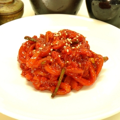 오징어젓 500g, 1kg