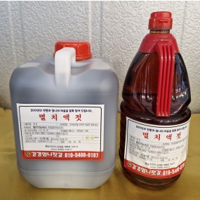 멸치액젓 2.2kg, 5kg