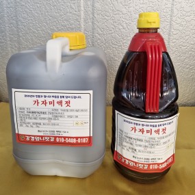 가자미액젓 2.2kg, 5kg